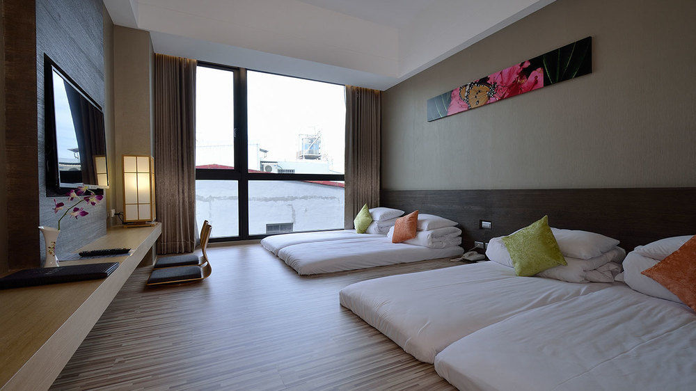 Hoya Hotel T'ai-tung Εξωτερικό φωτογραφία